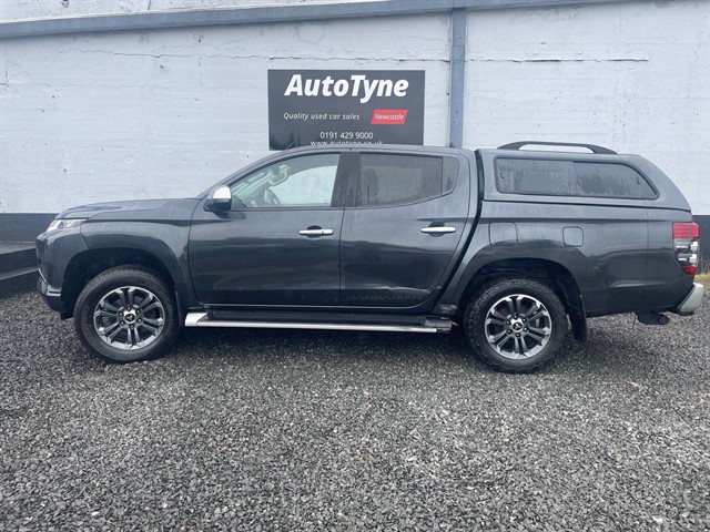 Used Mitsubishi L200