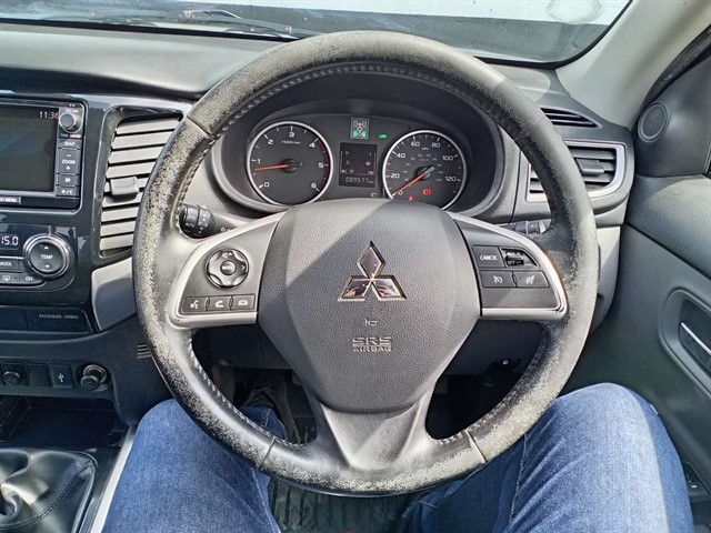 Used Mitsubishi L200