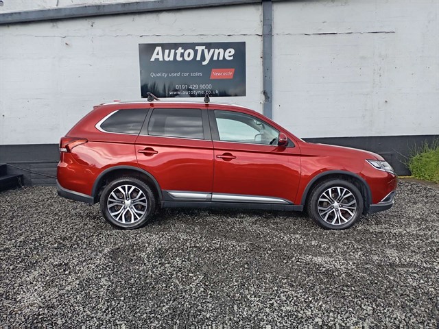 Used Mitsubishi Outlander