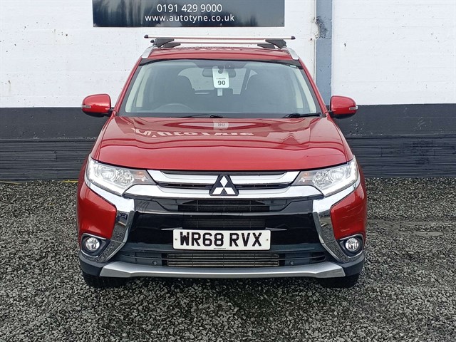 Used Mitsubishi Outlander in Hebburn, Tyne and Wear Used Mitsubishi Outlander in Hebburn, Tyne and Wear