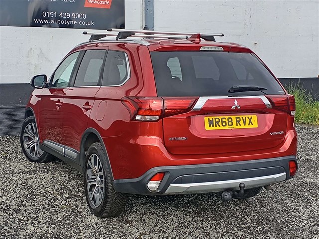 Used Mitsubishi Outlander
