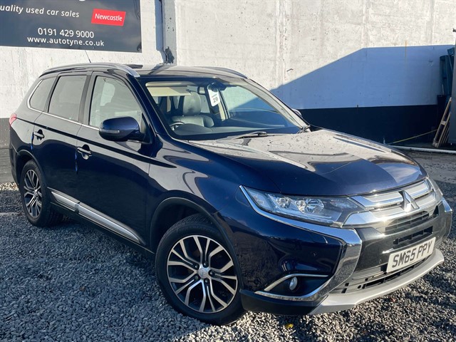 Used Mitsubishi Outlander in Newcastle, Tyne and Wear