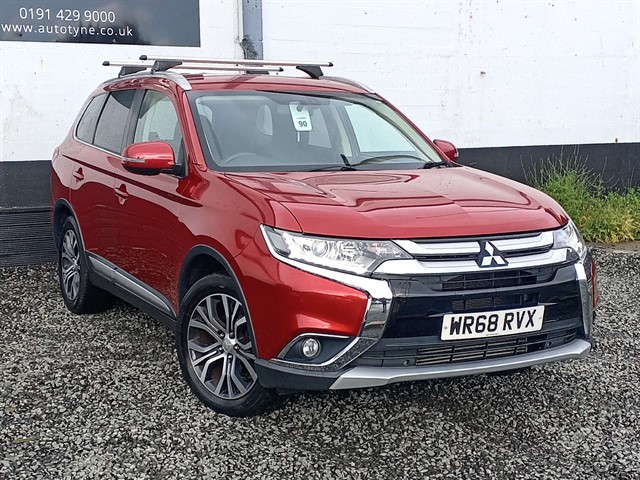 Used Mitsubishi Outlander in Hebburn, Tyne and Wear Used Mitsubishi Outlander in Hebburn, Tyne and Wear
