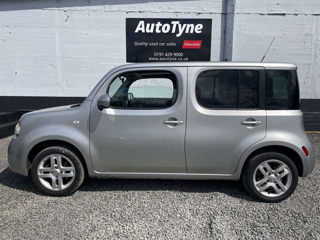 Used Nissan Cube