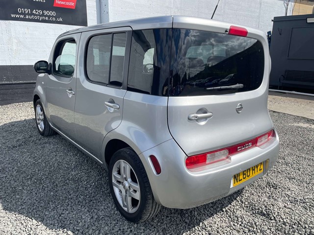 Used Nissan Cube
