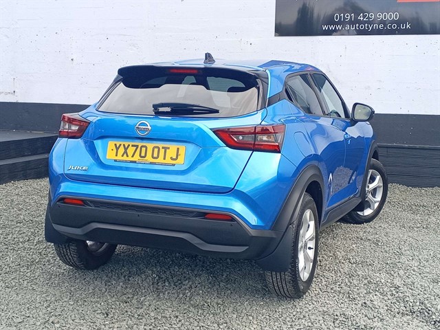 Used Nissan Juke