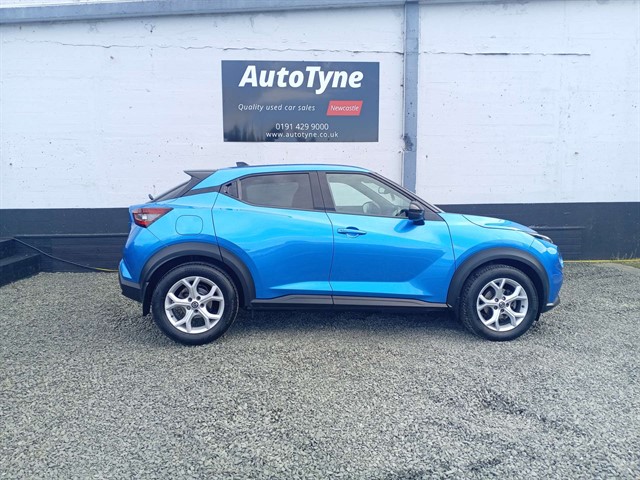 Used Nissan Juke