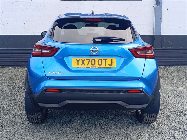 Used Nissan Juke