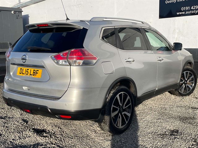 Used Nissan X-Trail