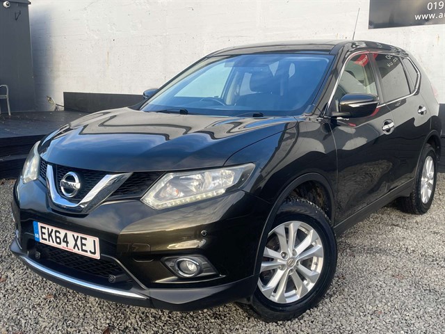 Used Nissan X-Trail