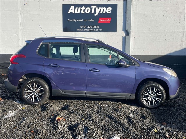 Used Peugeot 2008