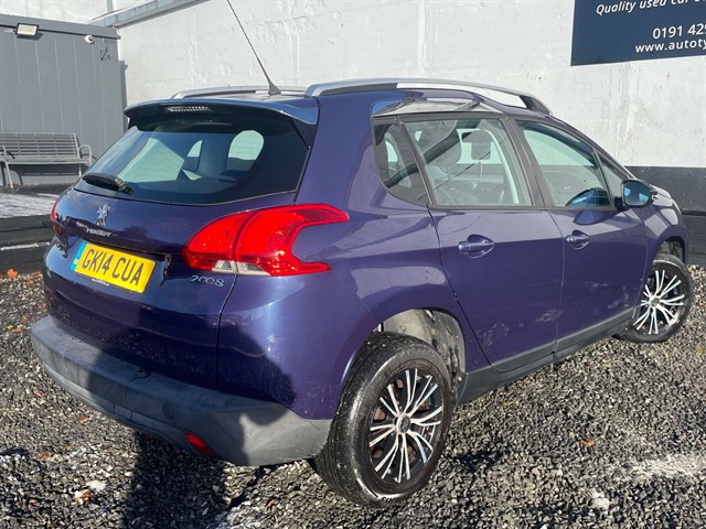 Used Peugeot 2008