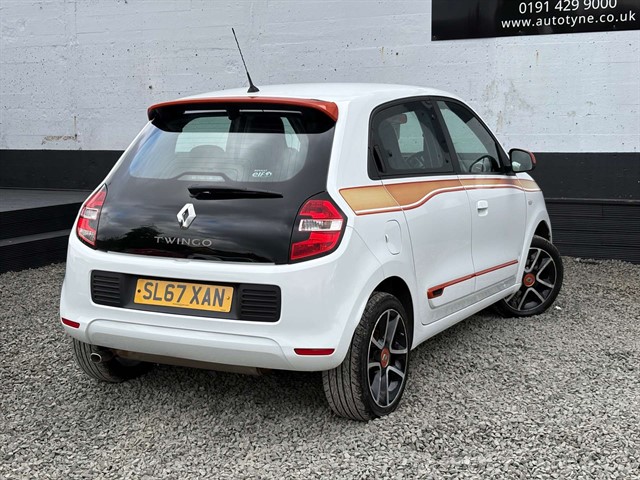 Used Renault Twingo
