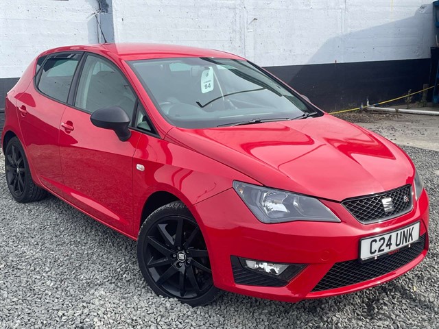 Used SEAT Ibiza in Newcastle, Tyne and Wear
