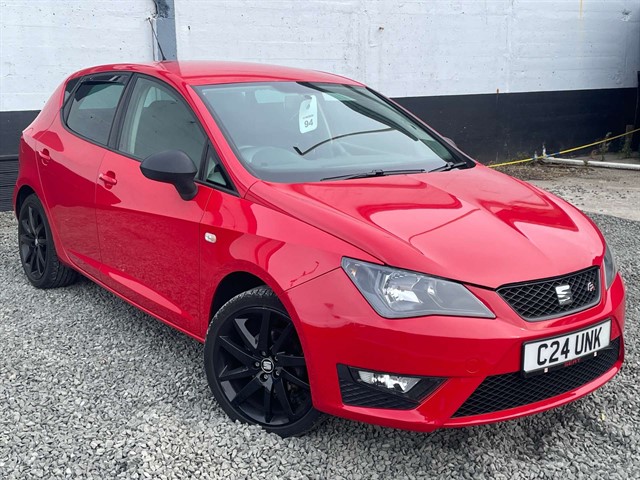 Used SEAT Ibiza in Newcastle, Tyne and Wear