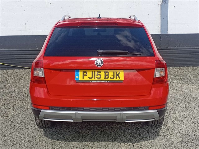 Used Skoda Octavia