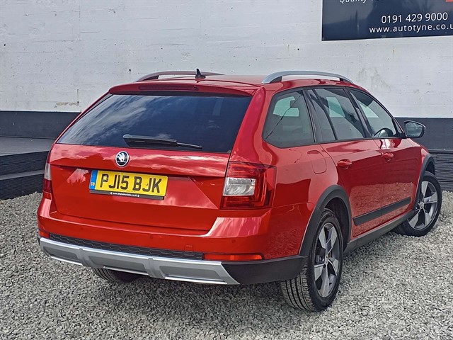 Used Skoda Octavia