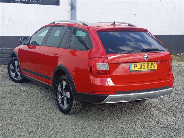 Used Skoda Octavia