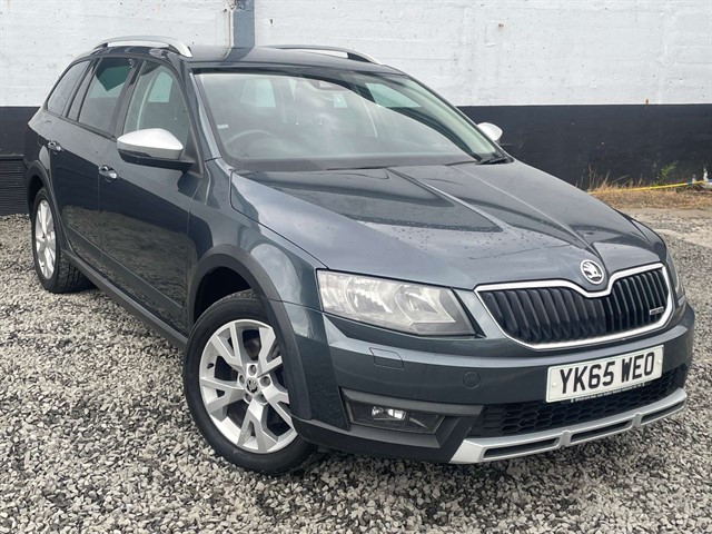 Used Skoda Octavia in Newcastle, Tyne and Wear