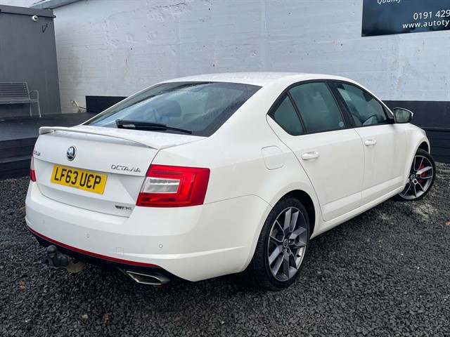 Used Skoda Octavia