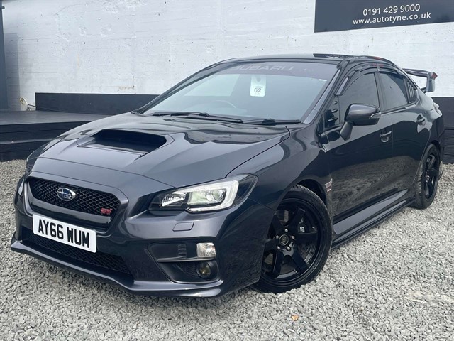 Used Subaru WRX STI