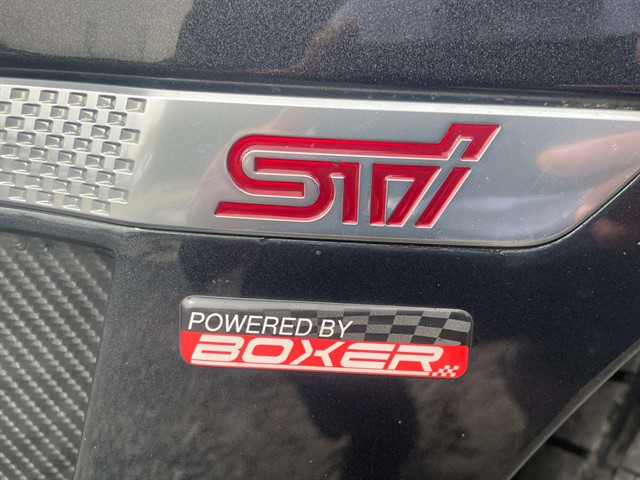 Used Subaru WRX STI