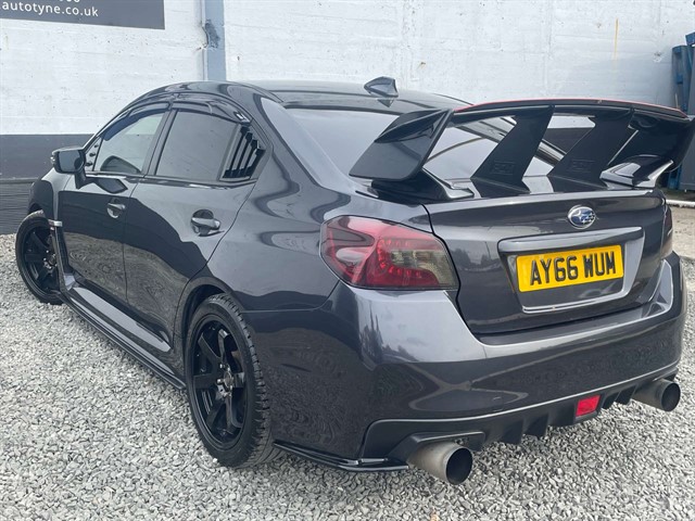 Used Subaru WRX STI