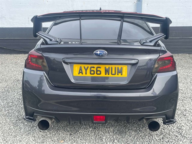 Used Subaru WRX STI