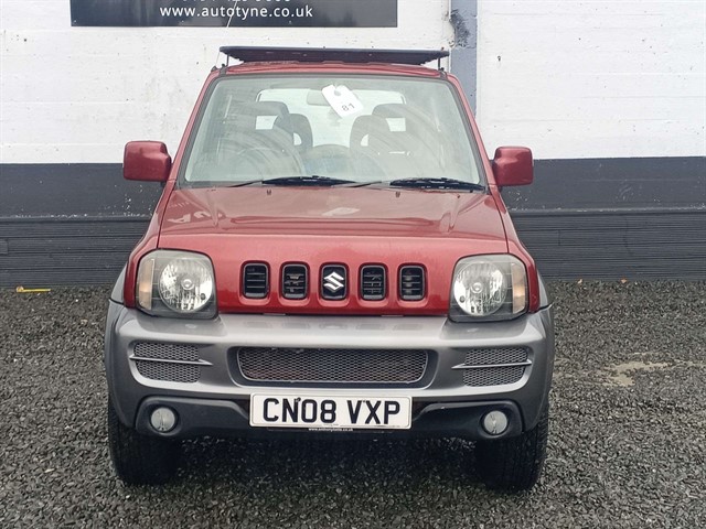 Used Suzuki Jimny in Hebburn, Tyne and Wear Used Suzuki Jimny in Hebburn, Tyne and Wear