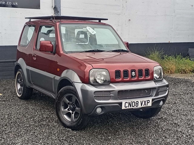 Used Suzuki Jimny in Hebburn, Tyne and Wear Used Suzuki Jimny in Hebburn, Tyne and Wear