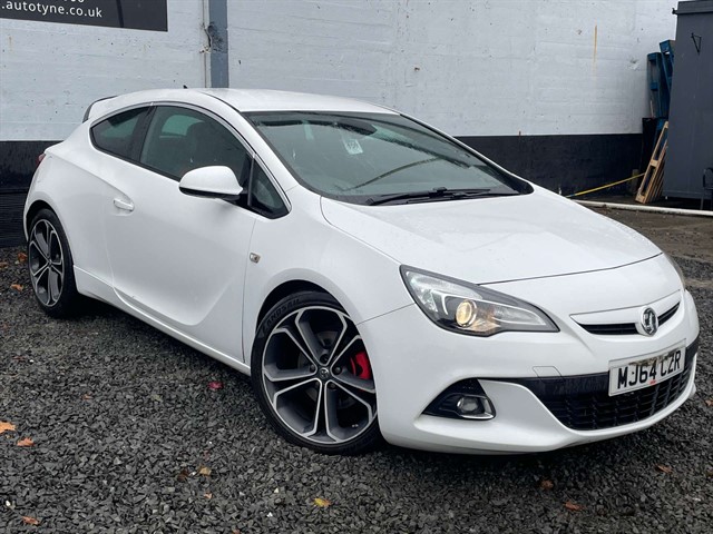 Used Vauxhall Astra in Newcastle, Tyne and Wear