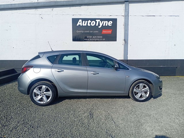Used Vauxhall Astra
