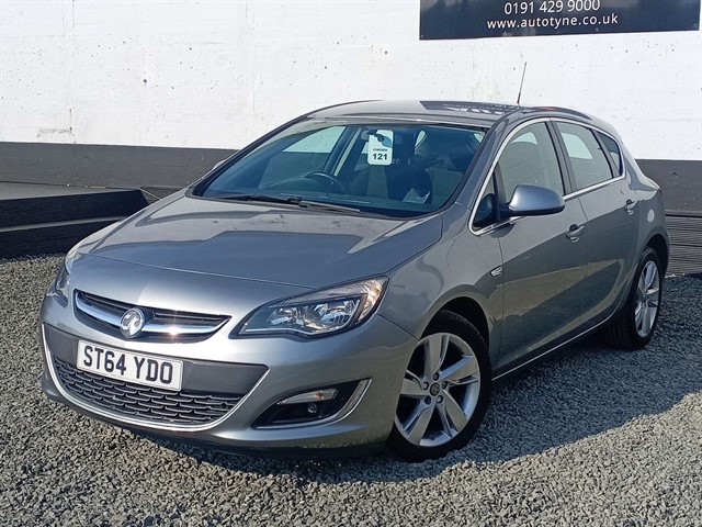Used Vauxhall Astra