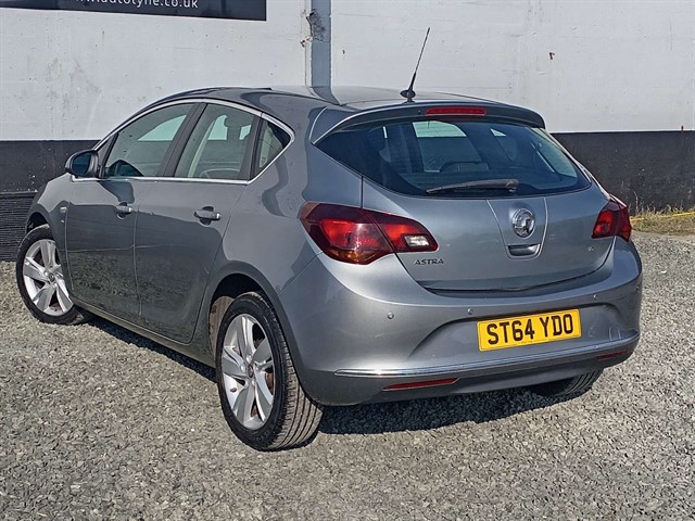 Used Vauxhall Astra
