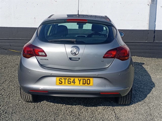 Used Vauxhall Astra