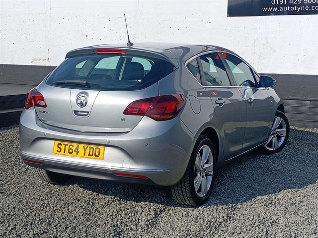 Used Vauxhall Astra
