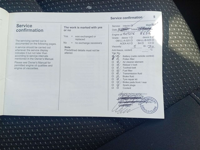Used Vauxhall Astra
