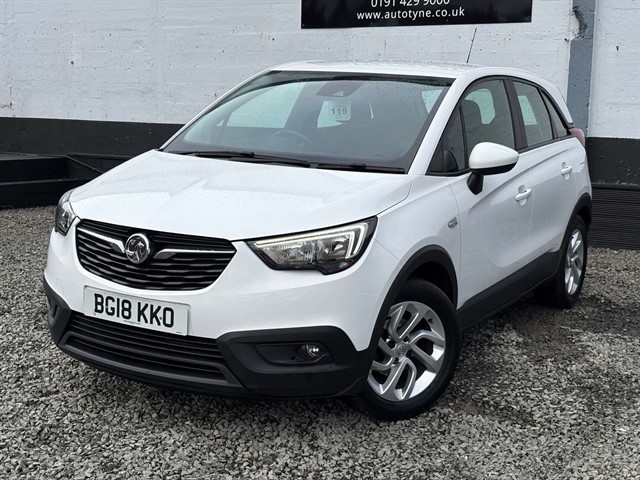 Used Vauxhall Crossland X