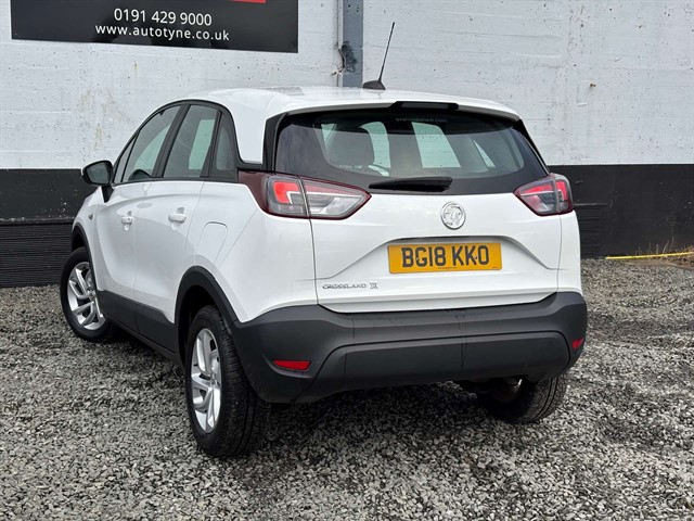 Used Vauxhall Crossland X