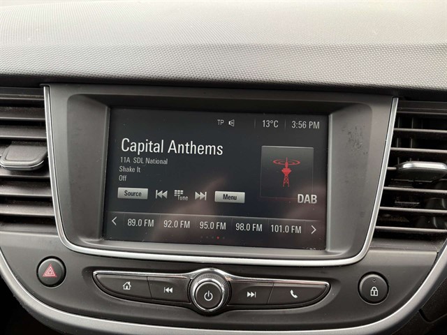 Used Vauxhall Crossland X