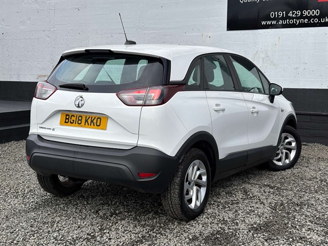 Used Vauxhall Crossland X