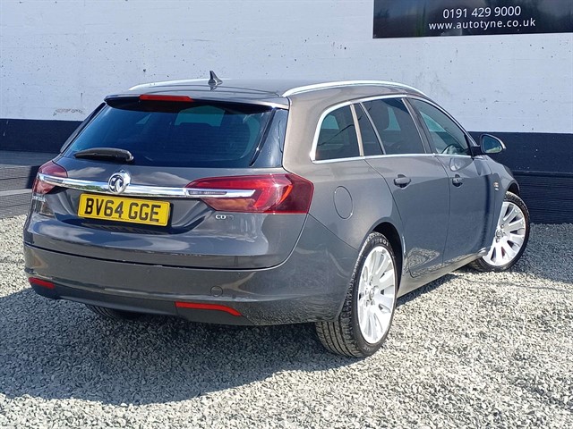 Used Vauxhall Insignia