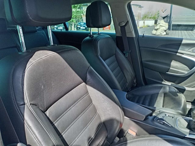 Used Vauxhall Insignia