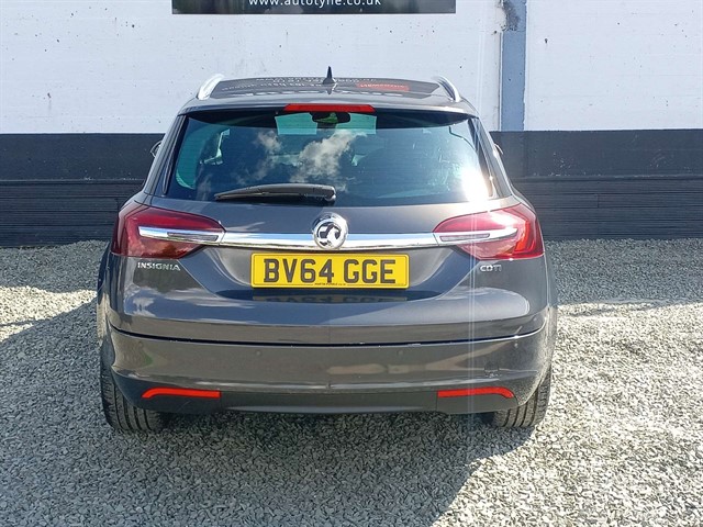 Used Vauxhall Insignia