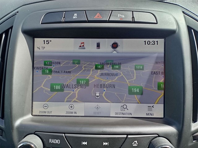 Used Vauxhall Insignia