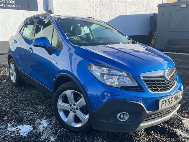 Used Vauxhall Mokka in Newcastle, Tyne and Wear