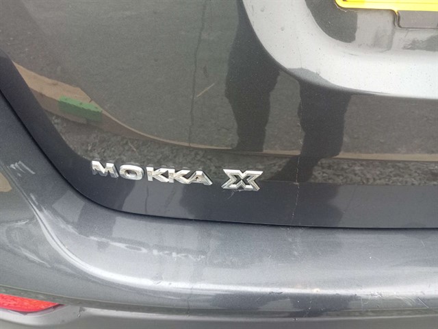 Used Vauxhall Mokka X