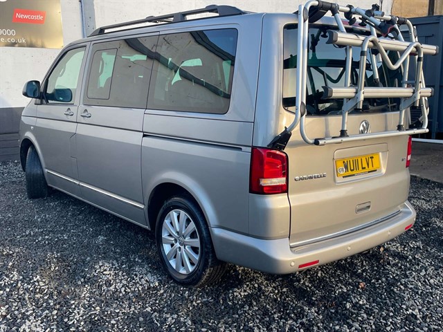 Used Volkswagen Caravelle