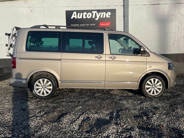 Used Volkswagen Caravelle