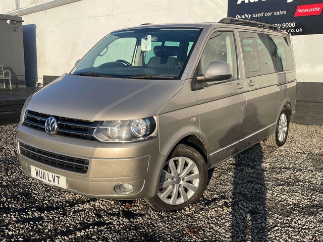 Used Volkswagen Caravelle